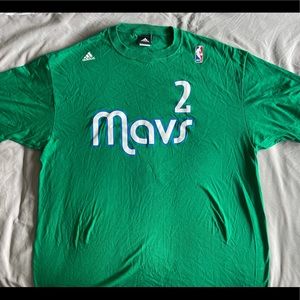 Dallas Mavs Kidd Jersey Shirt size XL